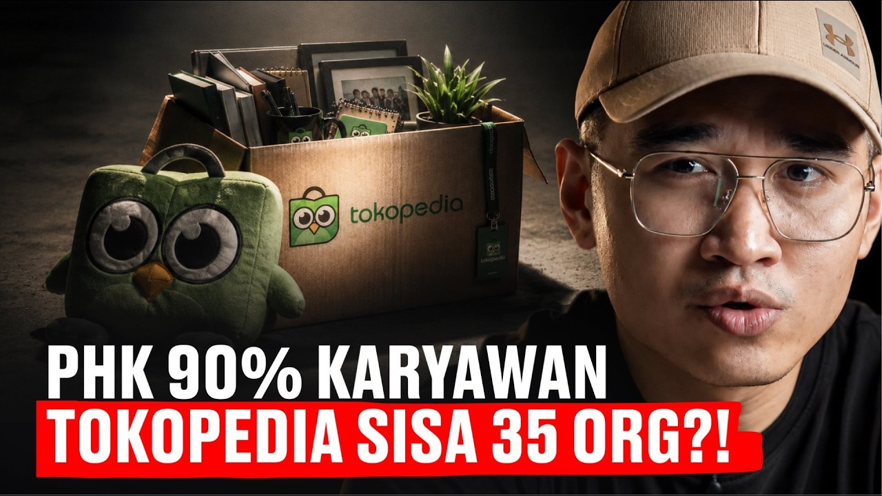 Bedah PHK Tokopedia yang Mengancam Indonesia?! cover art
