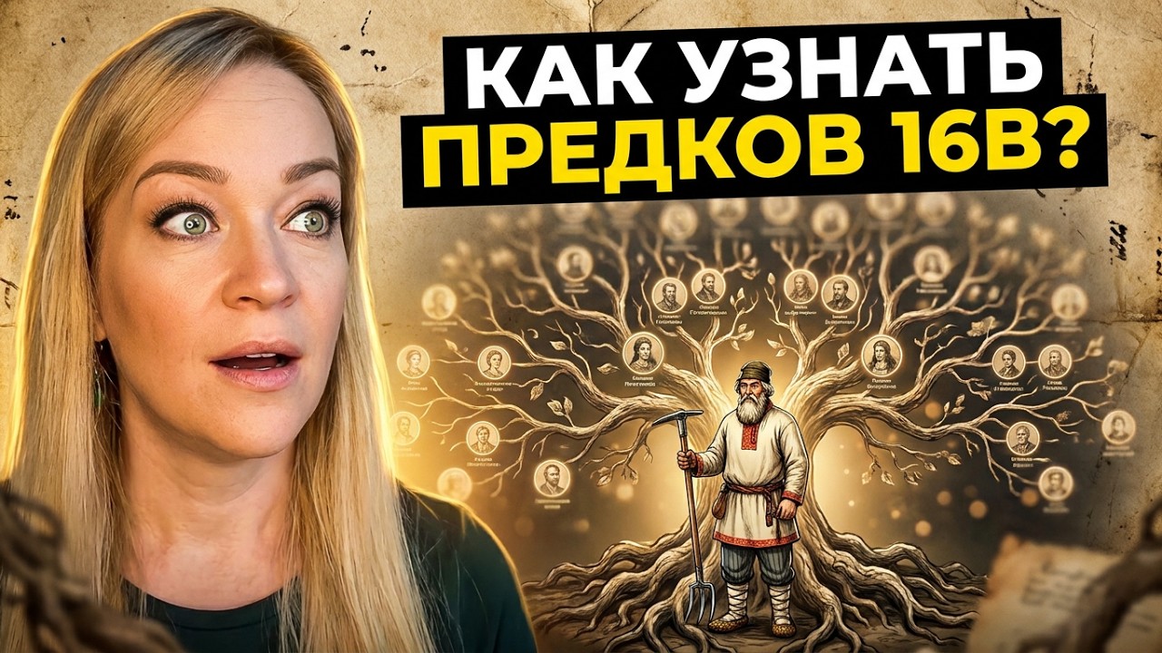 Как узнать предков 16 в. даже если они - крестьяне?Пошаговый гайд для начинающих cover art
