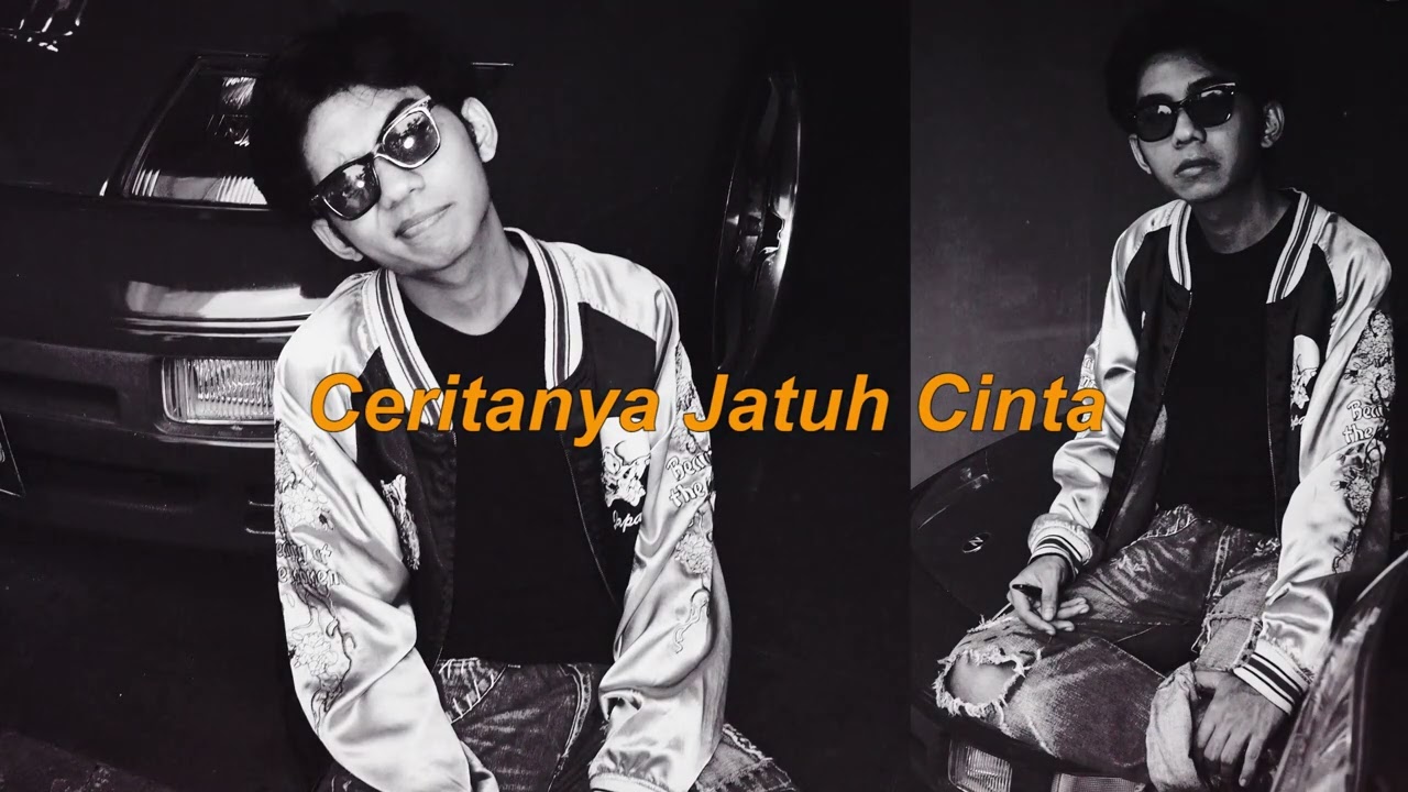 Aku Jeje - Ceritanya Jatuh Cinta (Official Audio) cover art