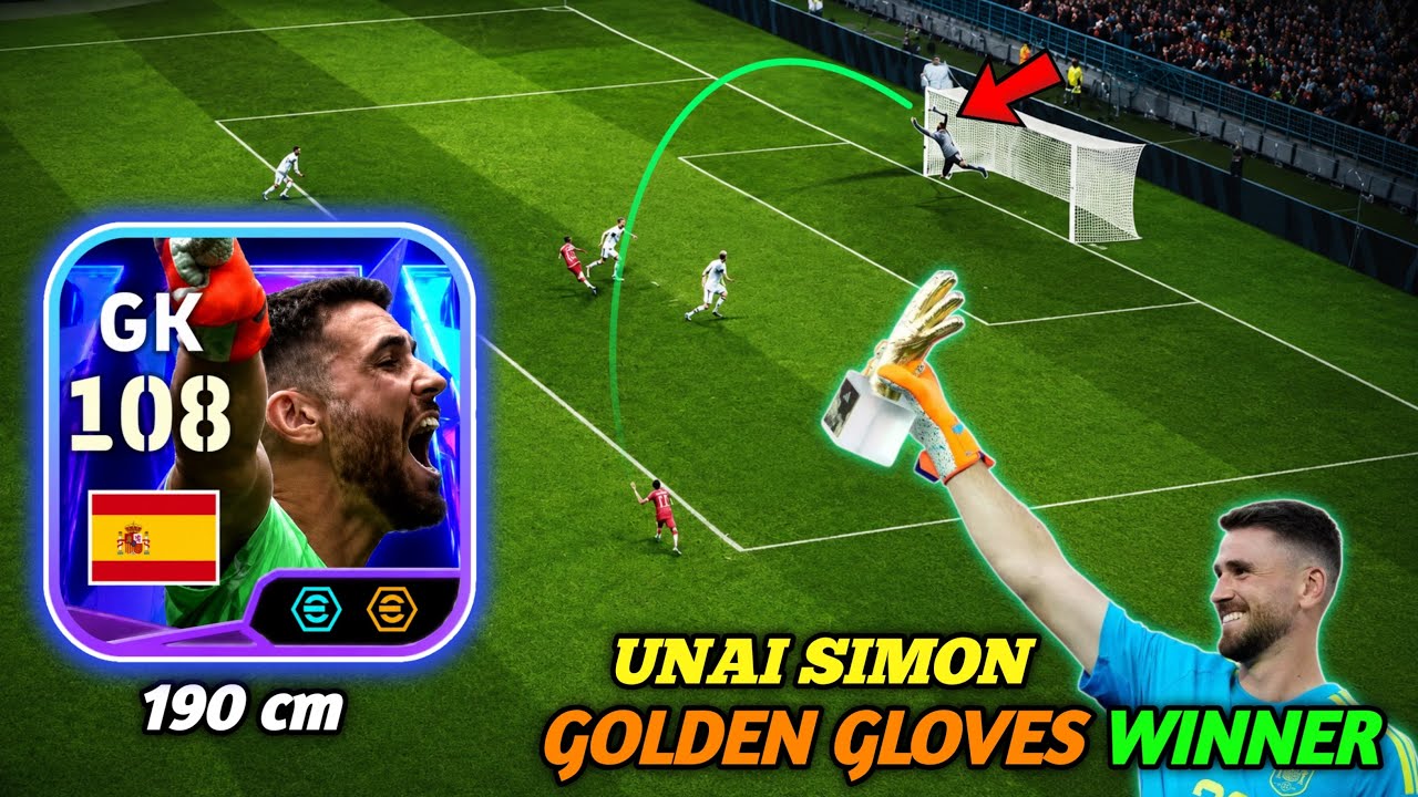 Golden Glove Winner Unai Simรณn Review ๐ณ๐ฅ Best GK in eFootball 2026? cover art