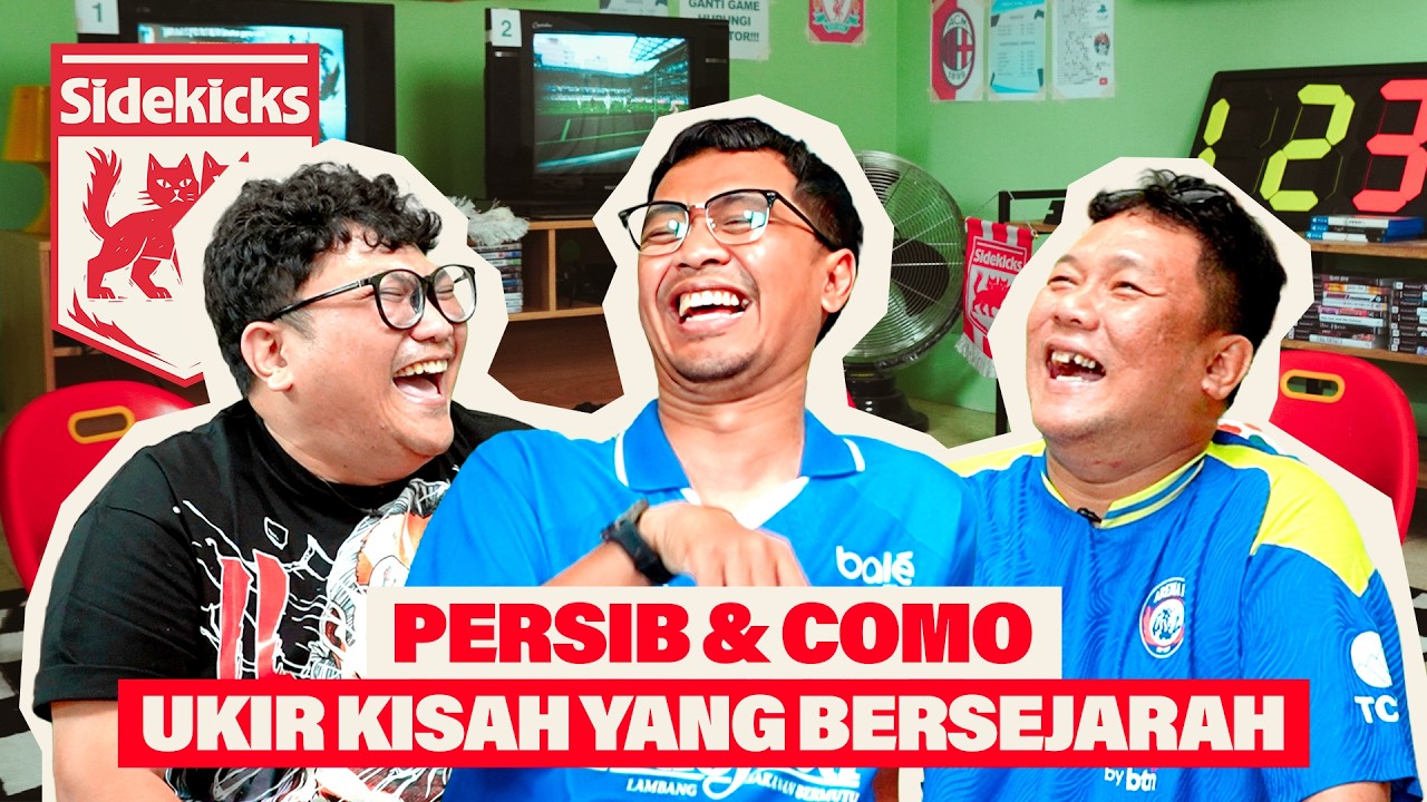 SIDEKICKS - JUVENTUS & AC MILAN EMANG NGGAK PANTES MAIN DI LIGA CHAMPIONS PICAN WANCOY SEPAKAT cover art