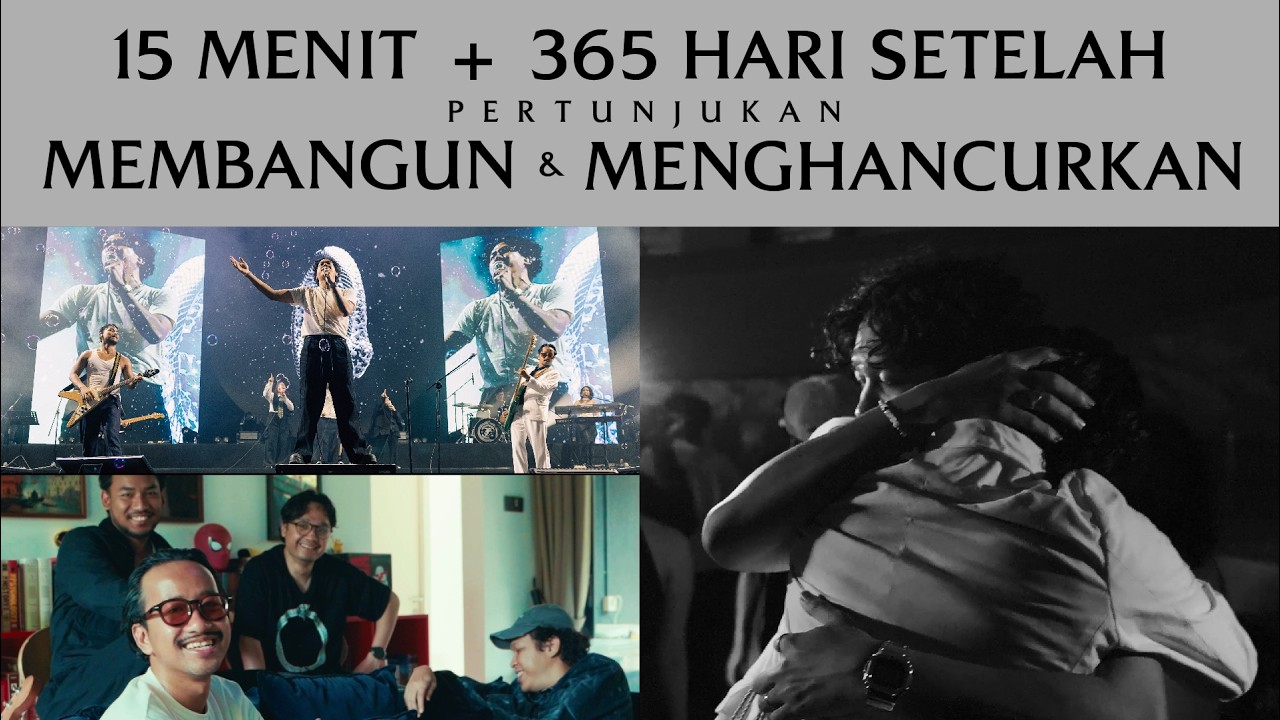 15 Menit + 365 Hari Setelah Pertunjukan Membangun & Menghancurkan Jakarta cover art