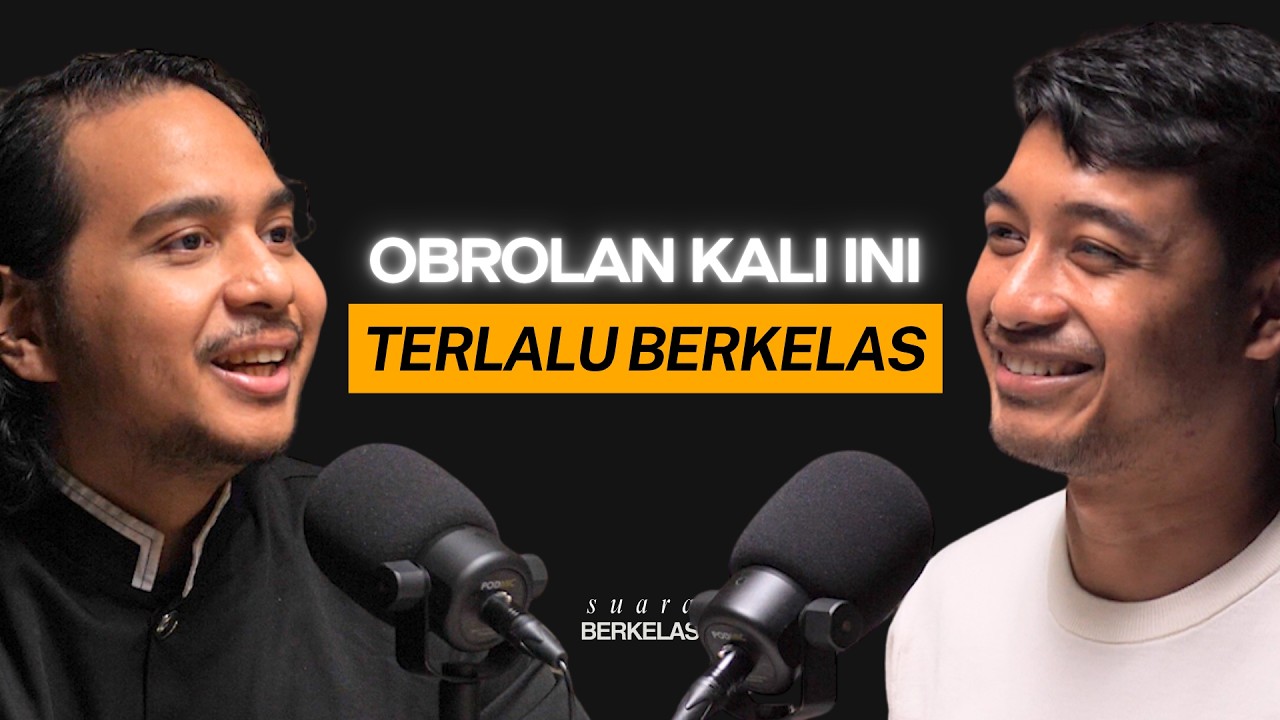 Bedah Mindset Manusia Paling KONSISTEN Yang Aku Kenal! | SUARA BERKELAS #185 cover art