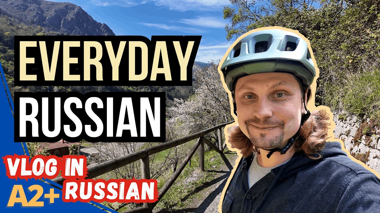 Learn Russian with a Real-Life Vlog – Slow Russian (A2+) cover art