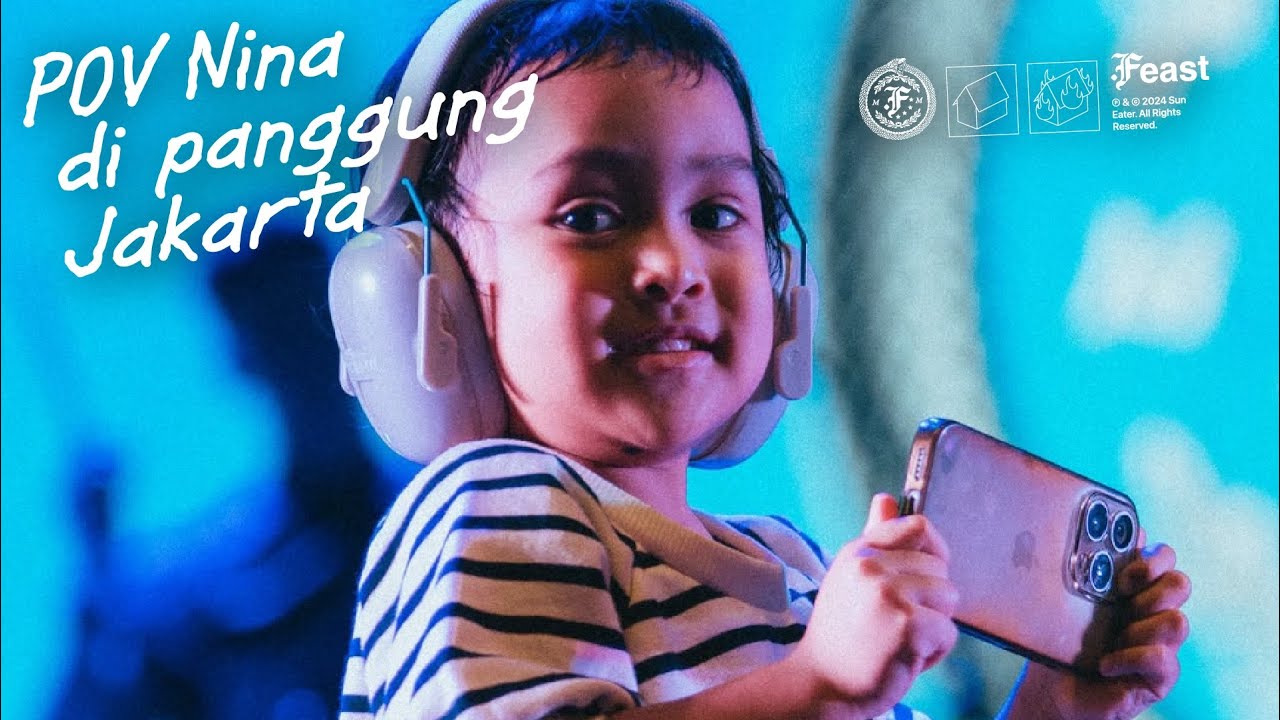 .Feast - Nina Live Performance (POV Nina di Panggung Jakarta) cover art