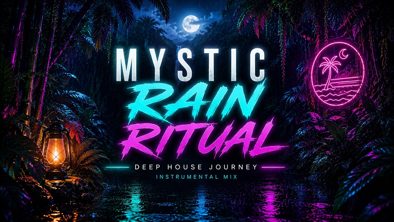 Mystic Rain Ritual | Deep House Mix with Rainforest Vibes | Radio2025 Mix cover art