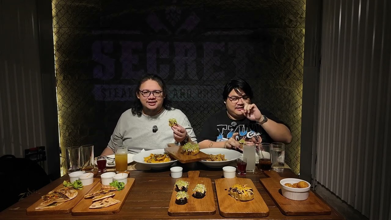 TIKIMERS E20 - Bar snacks ng Secret Steakhouse & Brewery cover art