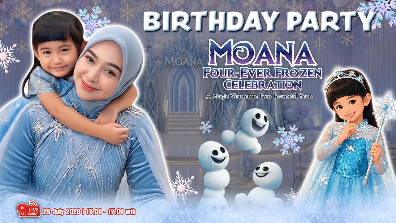 EXCLUSIVE BIRTHDAY CELEBRATION MOANA.. cover art