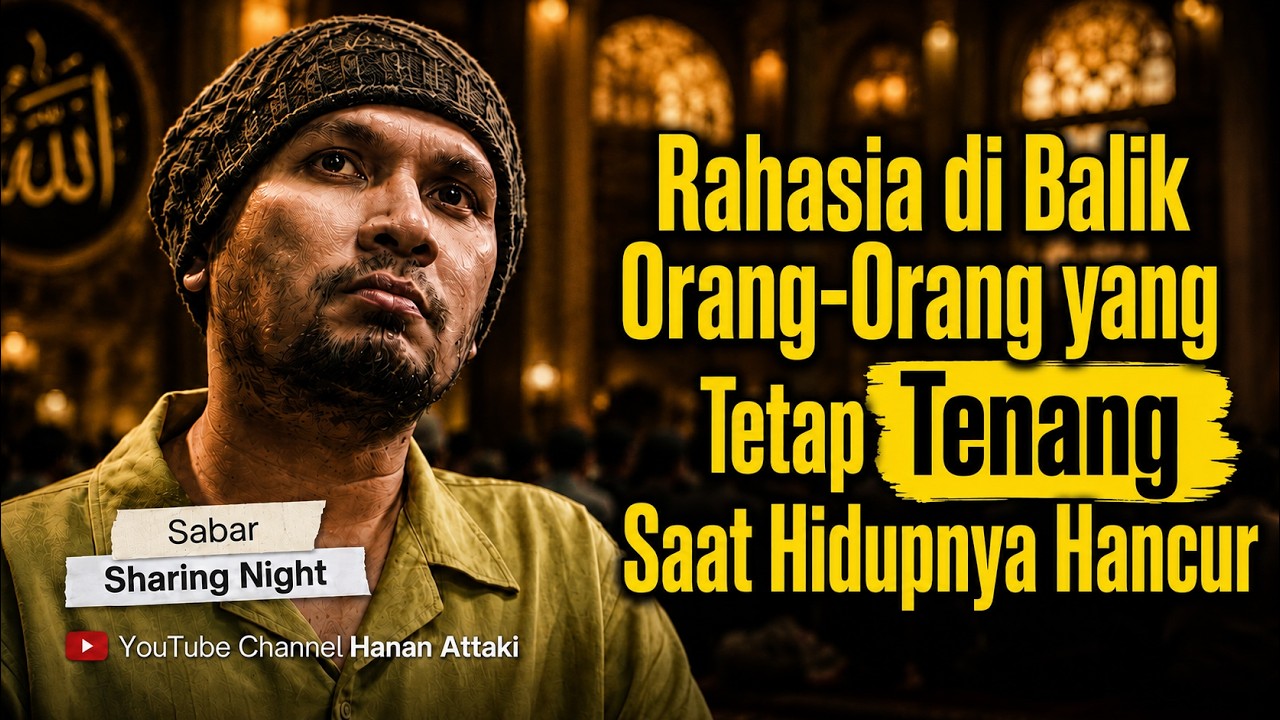 Rahasia di Balik Orang-Orang yang Tetap Tenang Saat Hidupnya Hancur- Sharing Night cover art