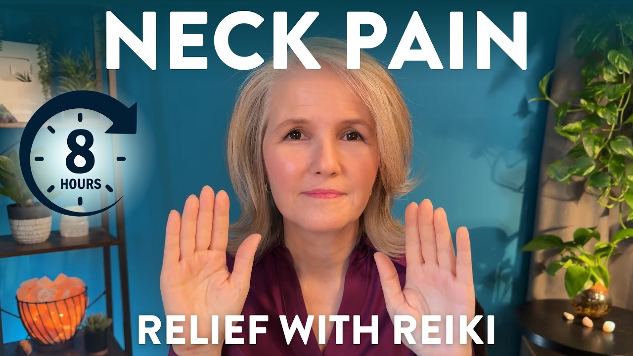 8 Hours of Reiki for Neck Pain | Relief and Release cover art