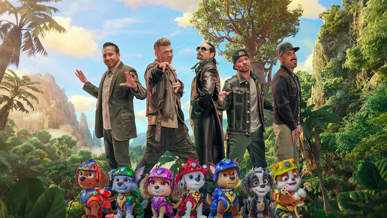 Backstreet Boys - Bottle Up (Official Music Video) cover art