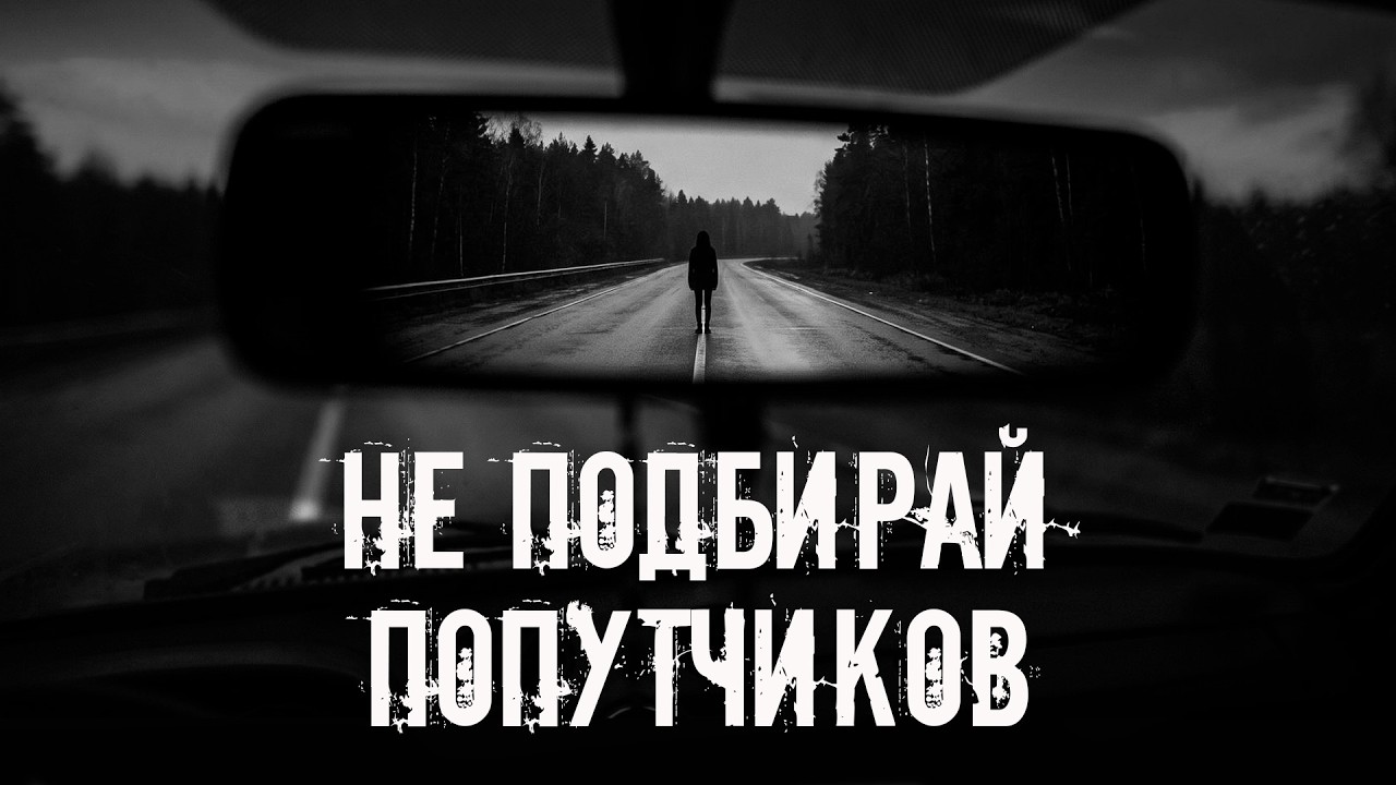Не бери попутчиков! Страшные истории на ночь. Страшилки на ночь cover art