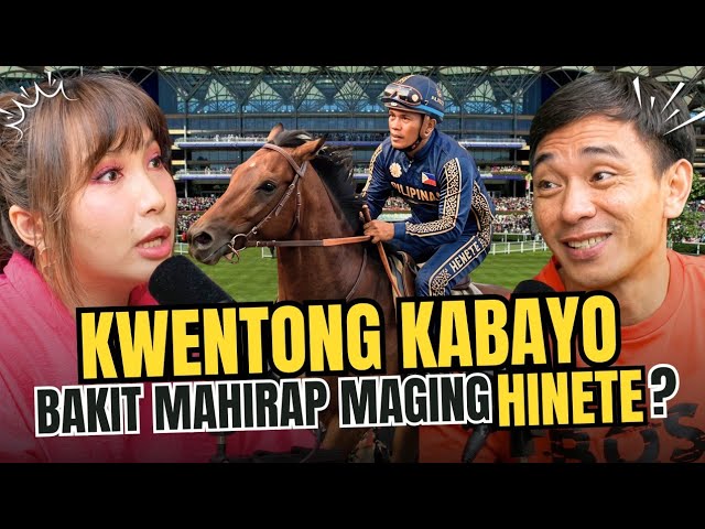 Kuwentong KABAYO 🏇 Buhay at Sikreto ng Mga HINETE o JOCKEY 😳🏁 | Jeffril Zarate cover art