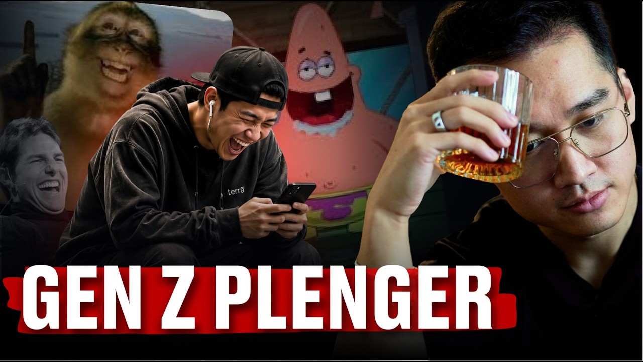 Gen Z: Generasi Pertama yang Lebih Bodoh dari Orang Tuanya cover art