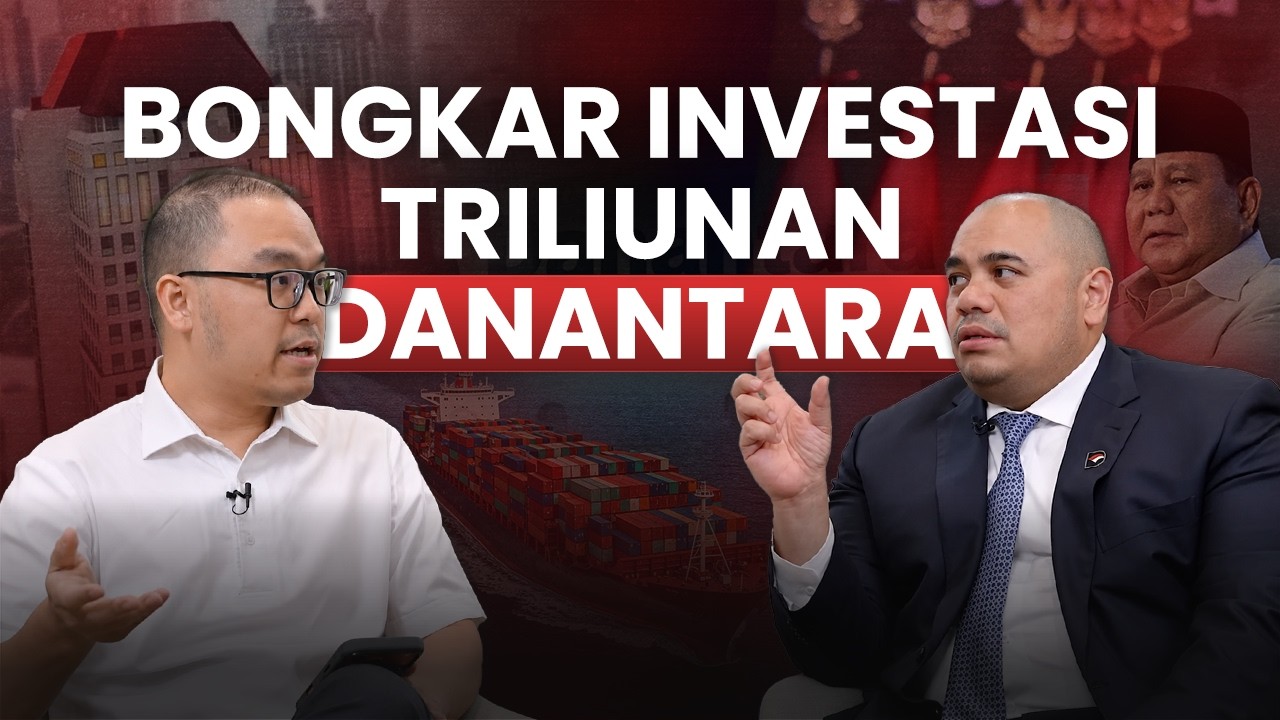 Asing Kabur Rp 70 T, Danantara Siap BORONG Saham? - Ft. Pandu Sjahrir cover art