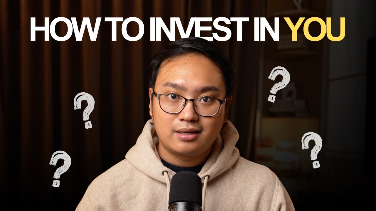 what investing in yourself ACTUALLY looks like cover art