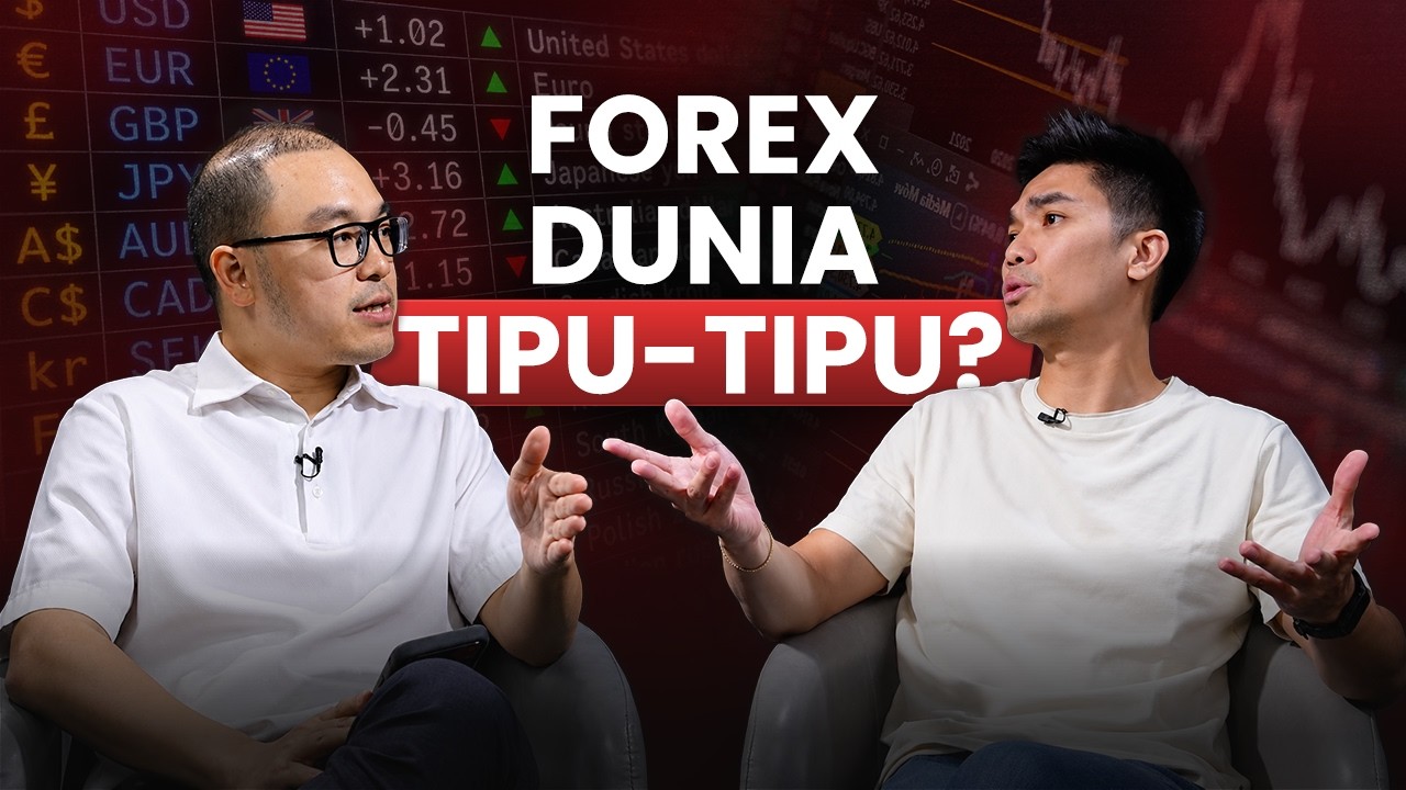 Modus Tipu-Tipu Influencer & Bandar FOREX - Ft. Tito Hayunanda cover art