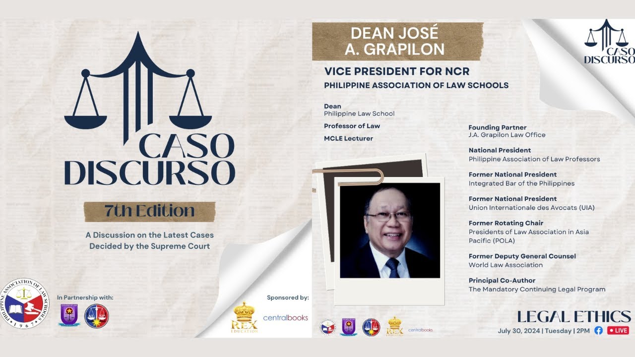 LEGAL ETHICS | Caso Discurso: 7th Edition cover art