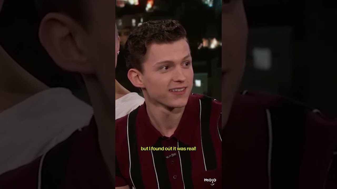 Tom Holland Getting Called Out for Spoiling Movies cover art
