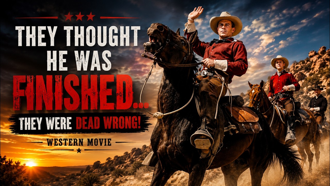 They Thought He Was Finished… They Were Dead Wrong! | Western Movie in English | Full Film cover art
