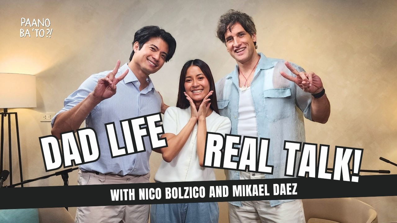 Dad Goals with Nico Bolzico and Mikael Daez cover art