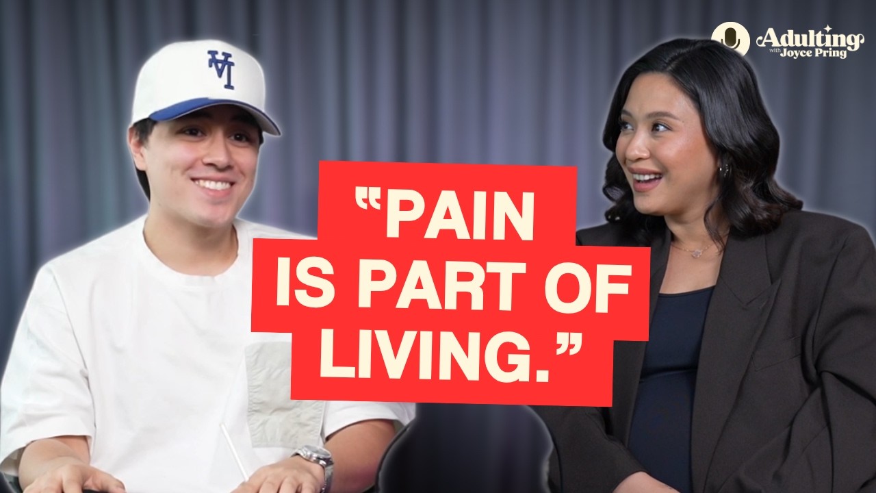 Why pain is part of being human with Edward Barber cover art