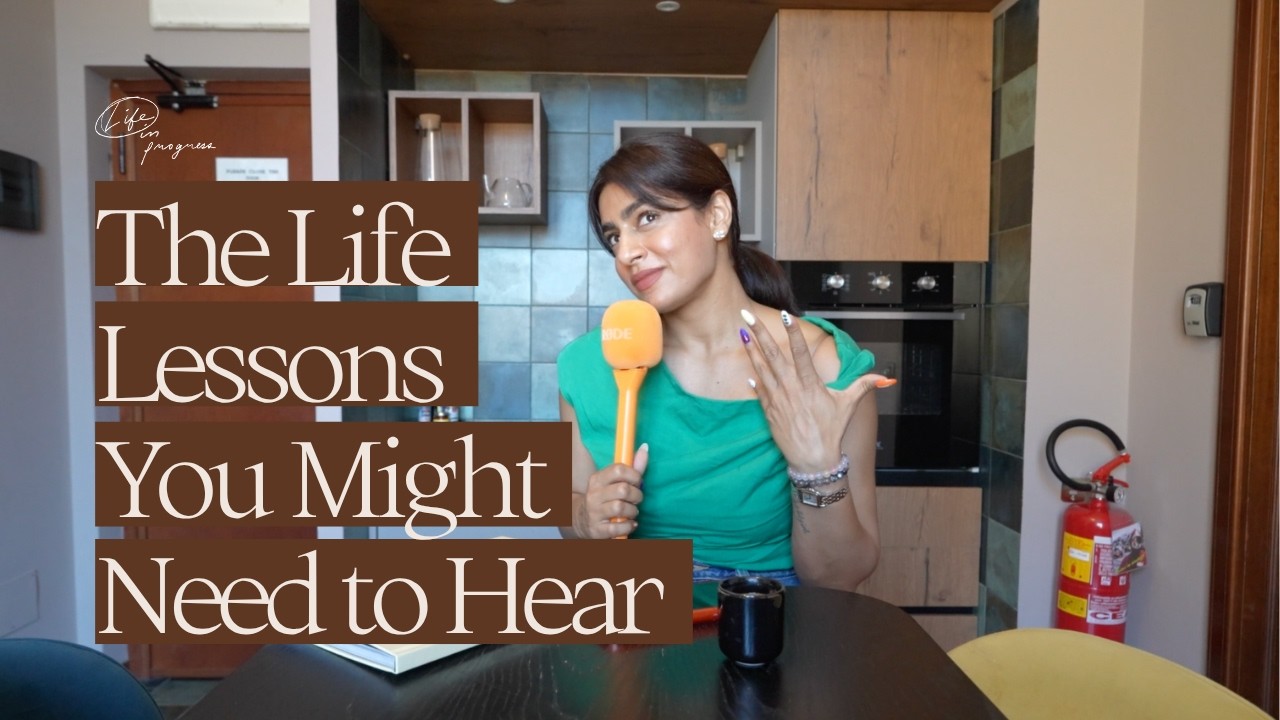 The Life Lessons You Might Need to Hear | Life in Progress Podcast cover art