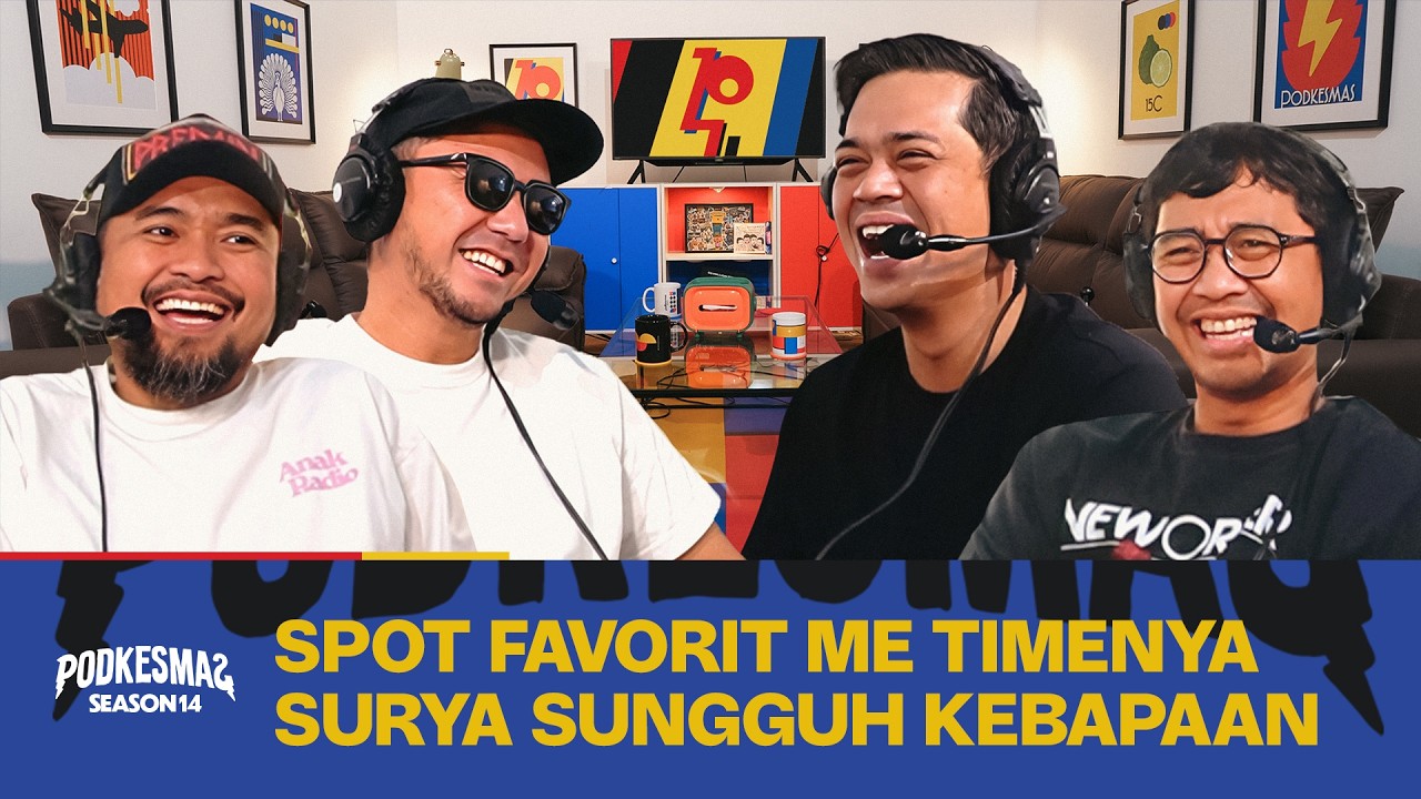 PODKESMAS - SURYA OMESH DARTO NGGOK NGOBROLIN “SPOT FAVORIT” cover art