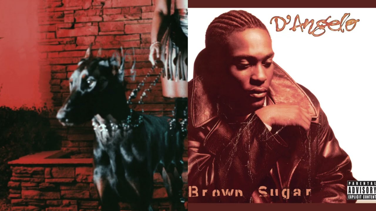 Leon Thomas - MUTT Remix D'Angelo u200e– Me And Those Dreamin' Eyes Of Mine (Def Squad Remix) cover art