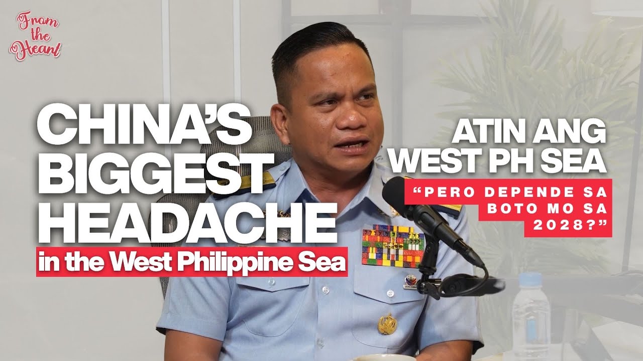 31: Why Admiral Jay Tarriela is CHINAāS Worst Nightmare in the West Philippine Sea cover art