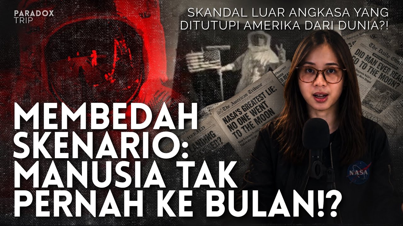 Gimana kalo manusia ga pernah ke bulan? cover art