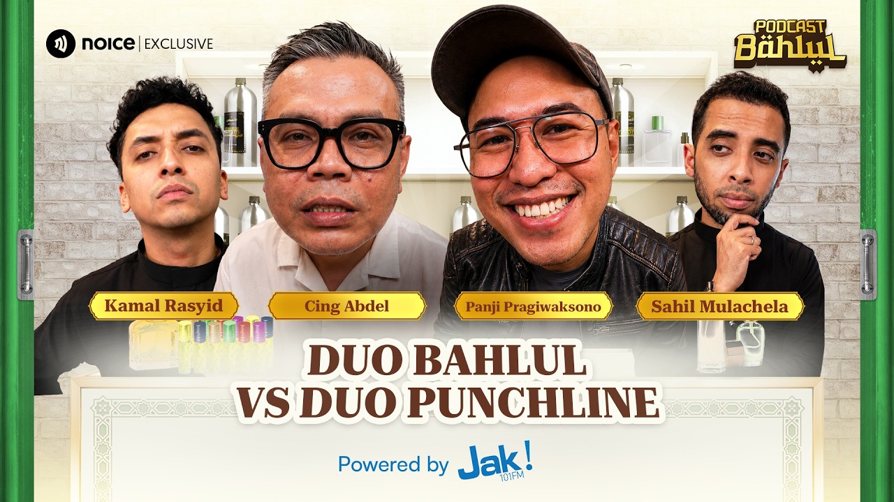 u2060SAHIL KAMAL KETETERAN LAWAN TEKTOKAN PANDJI PRAGIWAKSONO DAN CING ABDEL cover art