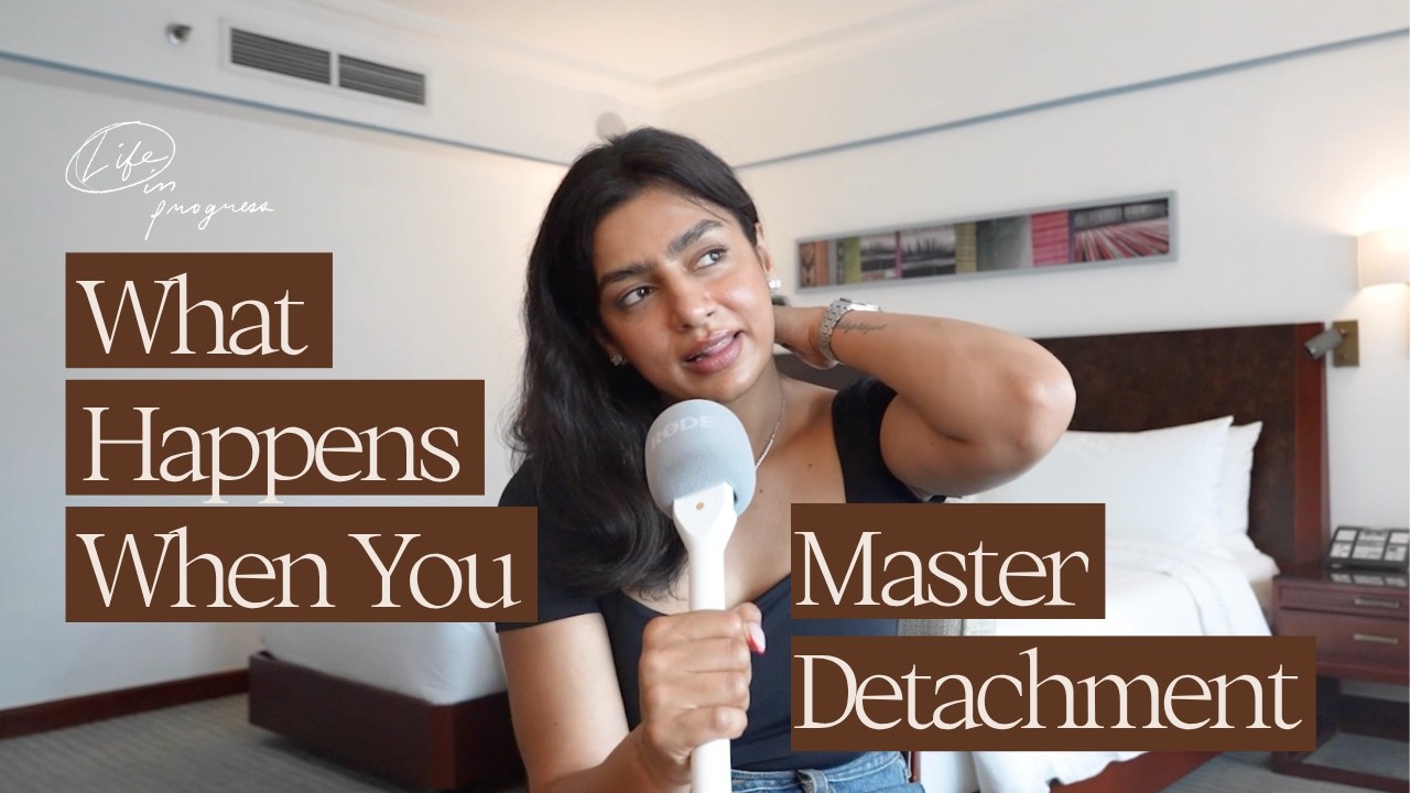 What Happens When You Master Detachment | Life in Progress Podcast cover art