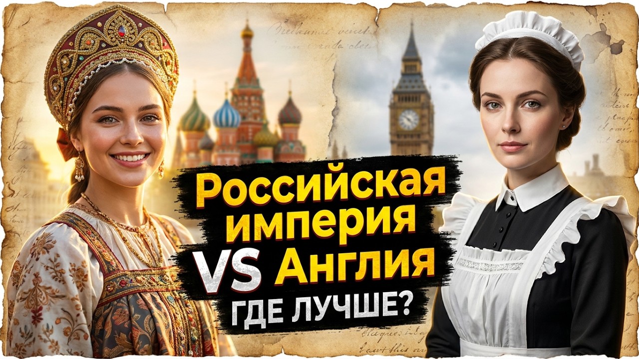 Могла ли англичанка позавидовать русской? Большое сравнение эпох. Сборник cover art