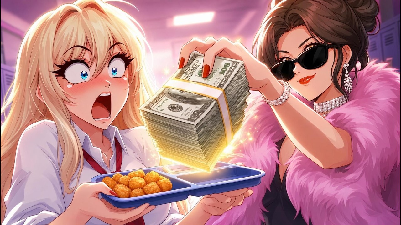 A Mysterious Rich Girl Hired ME cover art