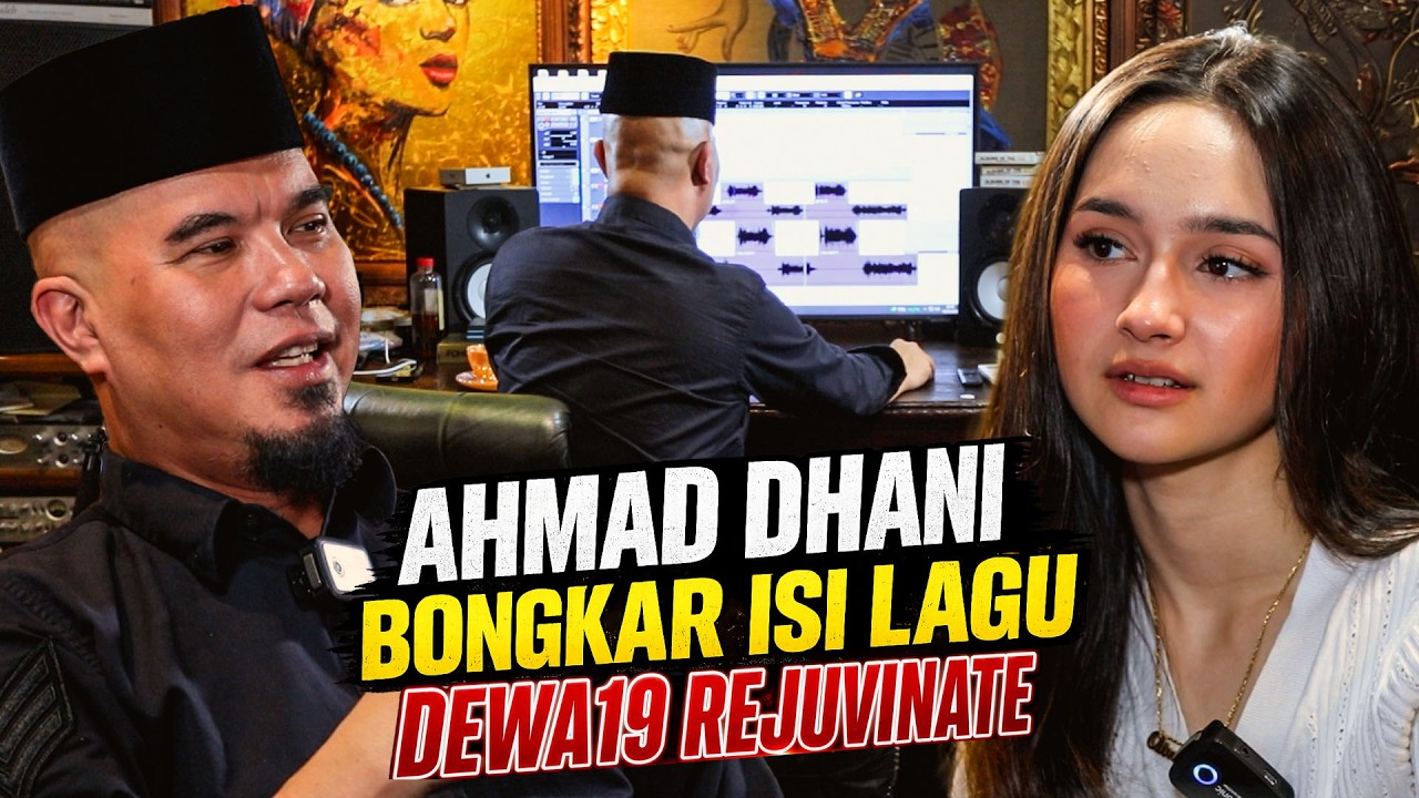 Ahmad Dhani Bongkar isi Lagu Dewa19 Rejuvinate cover art