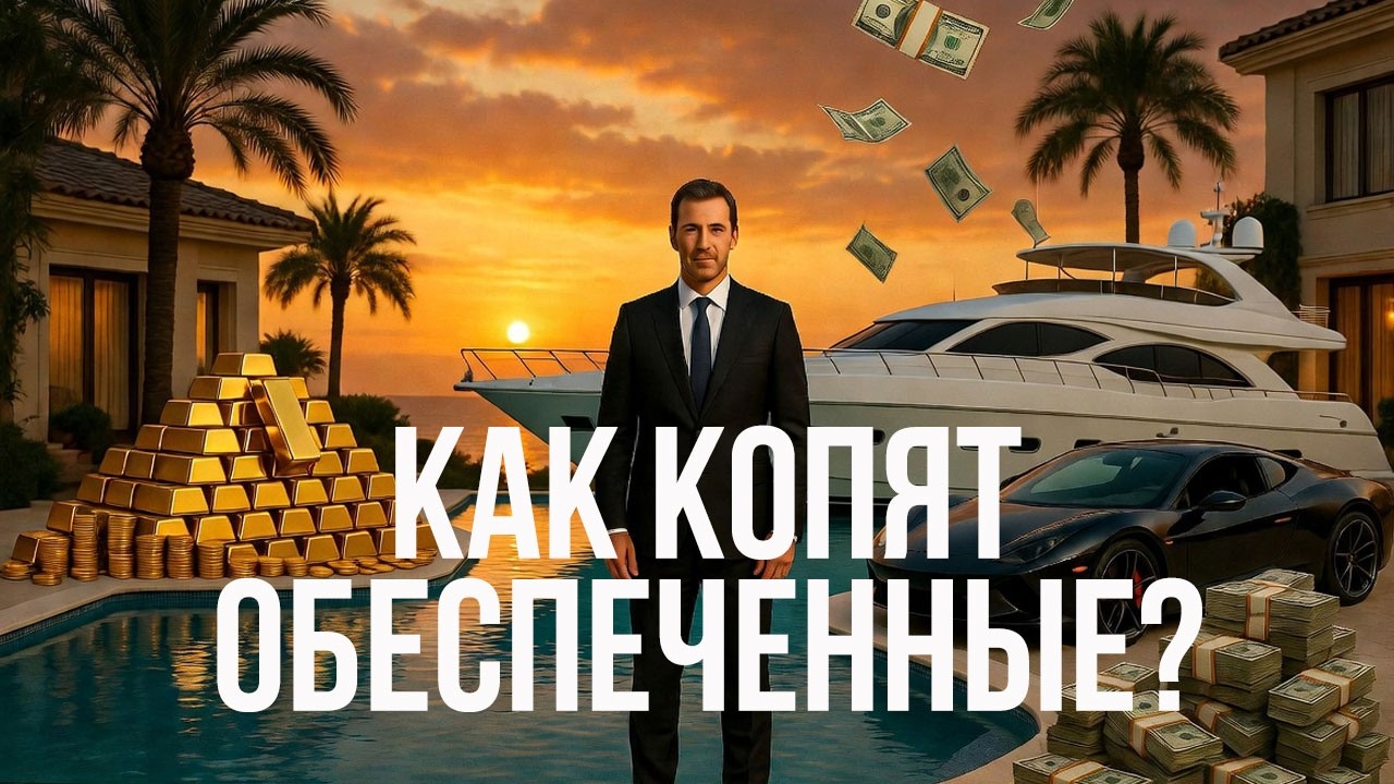 #61 Как копят и тратят обеспеченные люди? cover art