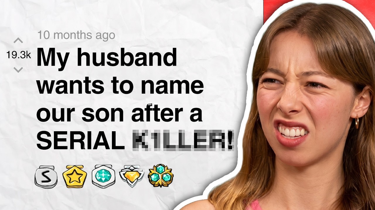 My husband wants to name our son after a SERIAL K1LLER! | Reddit Stories cover art