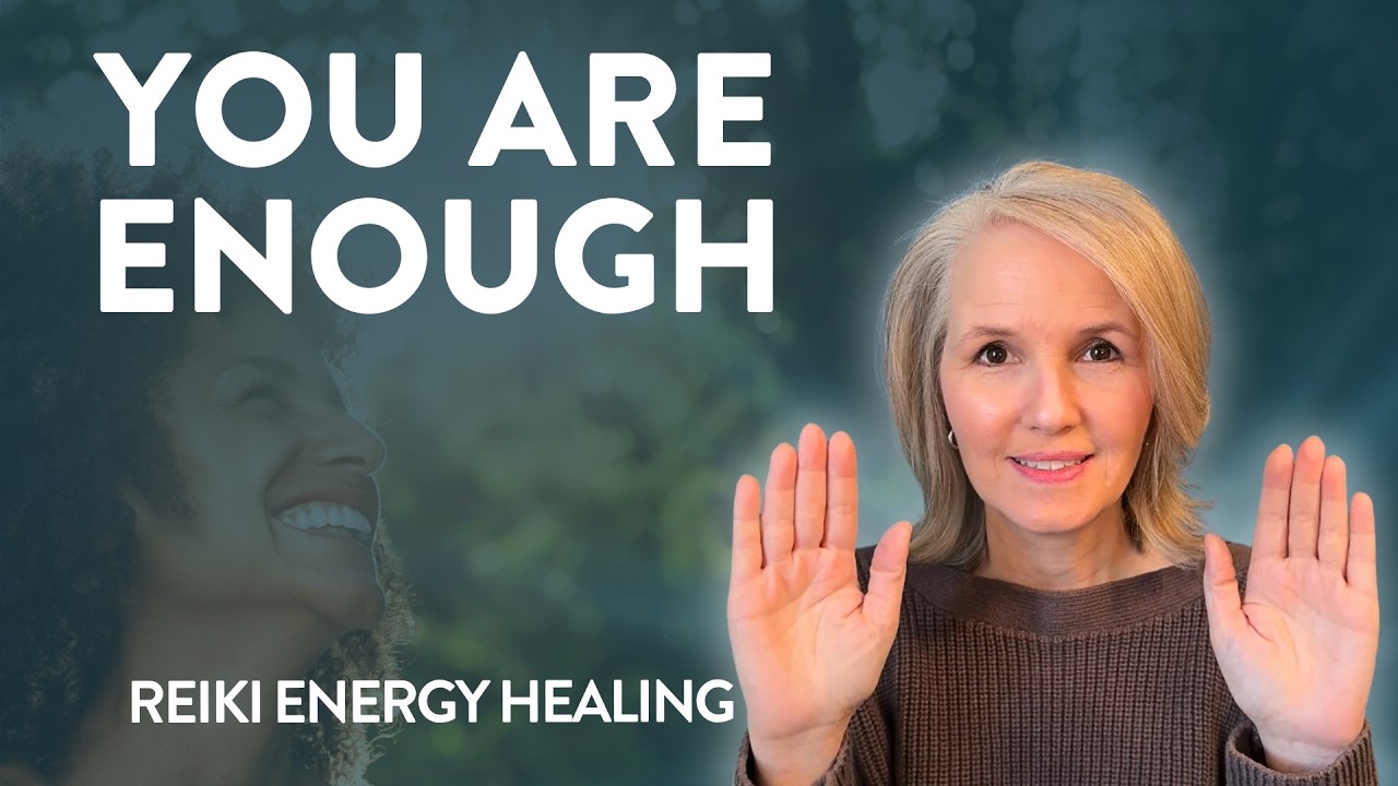 Reiki for Self-Acceptance | Release Self-Criticism & Remember You Are Enough cover art