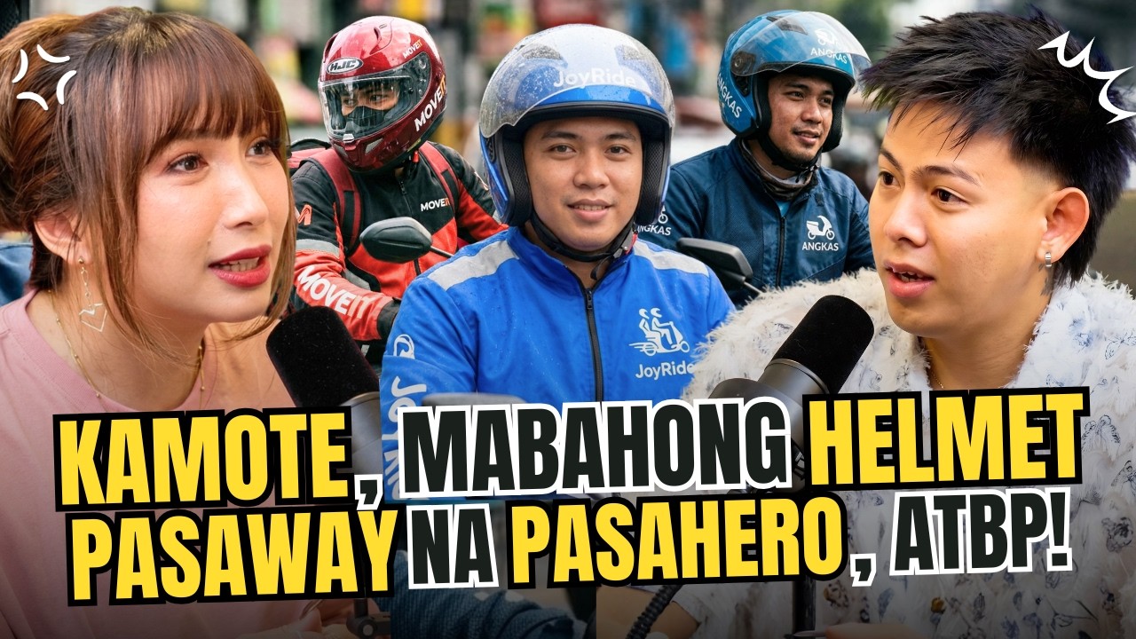 MOTO TAXI Stories 🏍️ KAMOTE Riders, Mabahong Helmet at Mga NANGHIHIPO na Pasahero 😭 | Steel Ty cover art