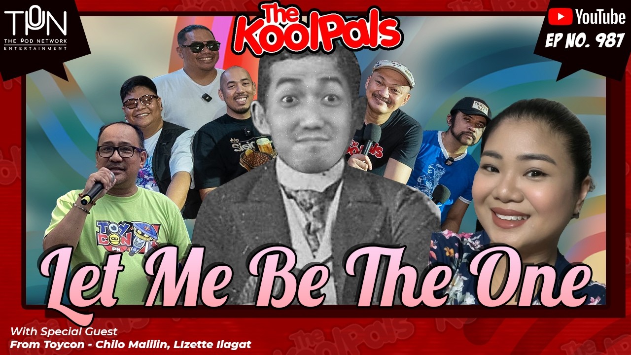 EP. 987: Let Me Be The One with Cholo Malilin & Lizette Ilaga cover art