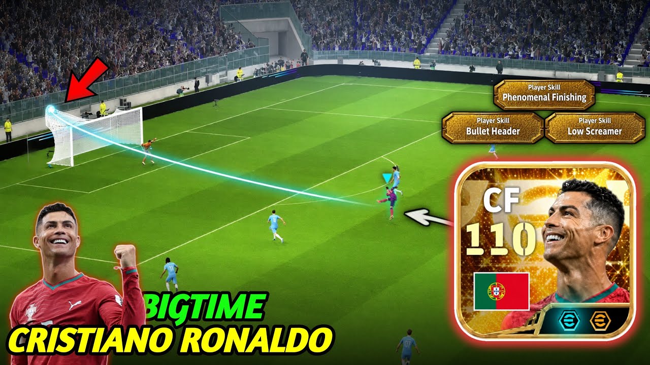 New Big Time Ronaldo Review! Phenomenal Finishing + Bullet Header + Low Screamer | cover art