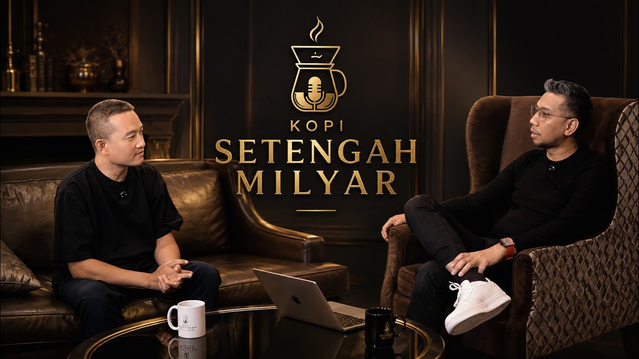 Rahasia Sukses Bisnis Produk Pertanian di Era Digital 🌾 | Kopi Setengah Milyar cover art
