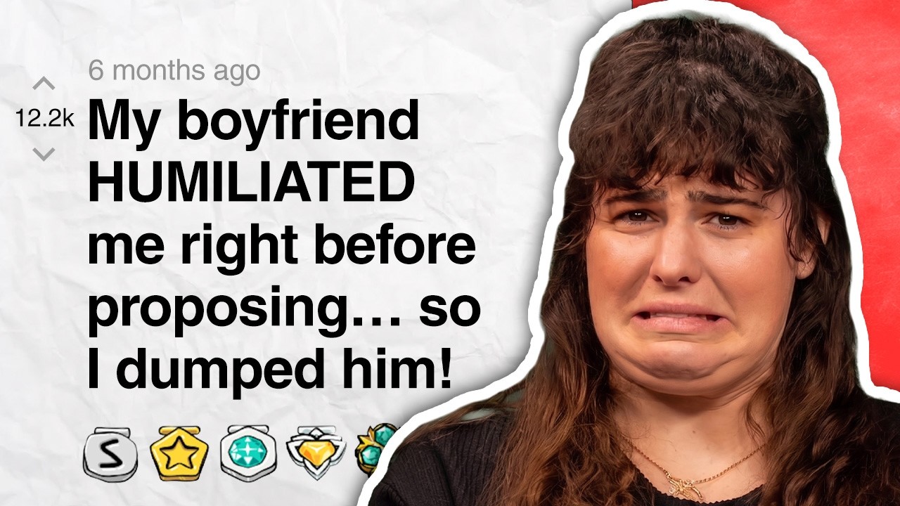 My boyfriend HUMILIATED me right before proposing… so I dumped him! | Reddit Stories cover art