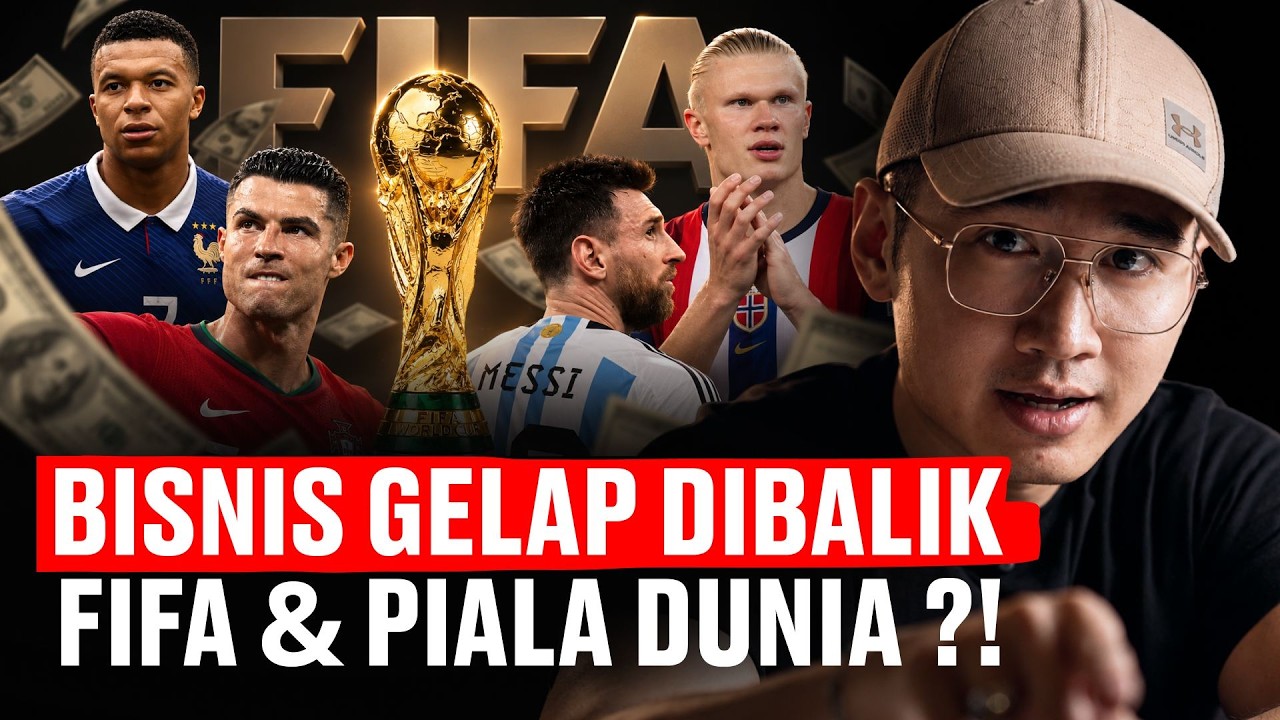 Fakta Busuk dibalik "Non-Profit" FIFA dan Piala Dunia cover art
