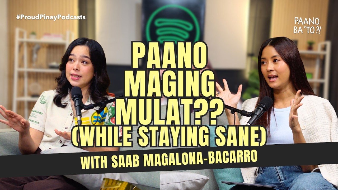 Paano Maging Mulat (While Staying Sane) with Saab Magalona-Bacarro cover art