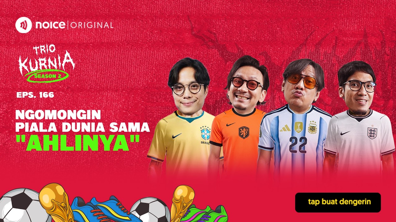 RONALDO, HAALAND, MESSI! NGOMONGIN PIALA DUNIA BARENG ANDRE SI "AHLINYA"! cover art