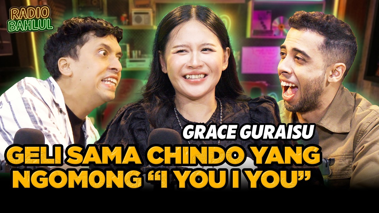 KAMAL AGRESIF SAMA CHINDO, GRACE GURAISU: "PLENGER" | RADIO BAHLUL cover art
