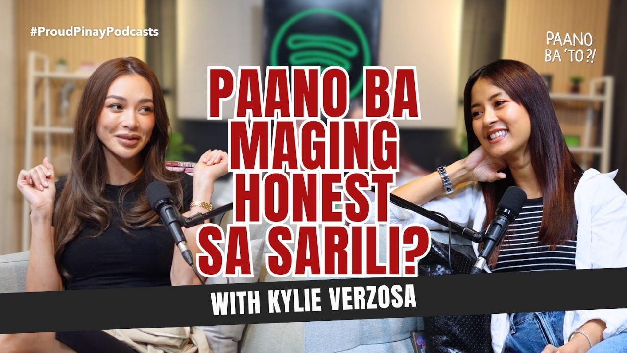 Paano Maging Honest.. Sa Sarili? with Kylie Verzosa cover art