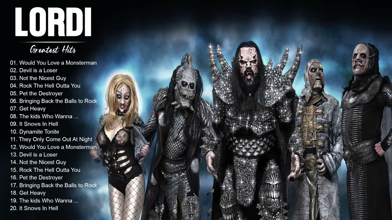 Lordi Greatest Hits Full Album - Best Songs Of Lordi Playlist 2021 by lex2you Music cover art